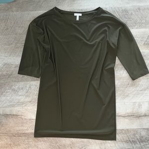 Leith mini oversized dress